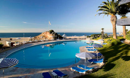 Piscina Hotel Algarve Casino