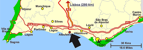 Hotel da Aldeia Location Map