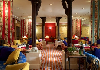 Hotel Sheraton Algarve Moroccan Restaurant