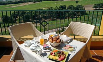 Campo Real Hotel Room with views over Golf Course