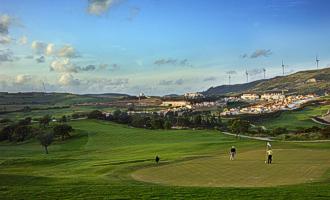 Campo Real Selfcatering Villas with view over Golf Course