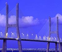 Lisbon Vasco de Gama Bridge