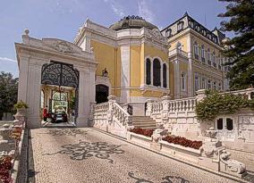 Pestana Palace Entrance