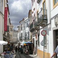 Typical Street in Évora