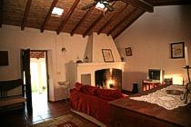 Monte Alentejano, Guest House, Lounge with open fire