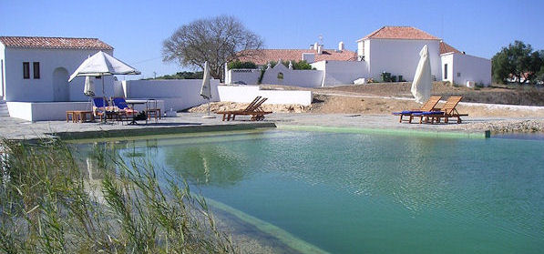 pool at Monte do Carmo - Alentejo