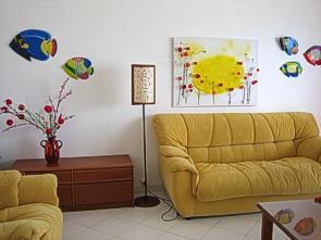 Concorde Apartment Livingroom