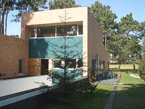 Villa's modern architecture