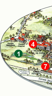 Map of Curia