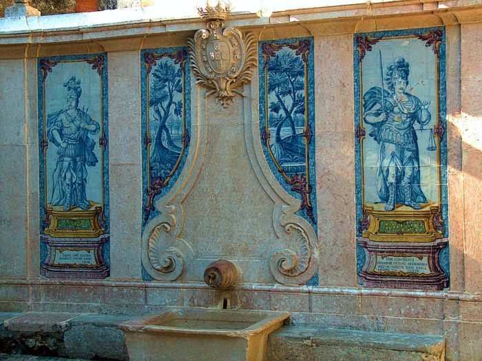Fontaine de la Pipa à Sintra