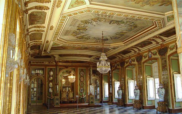Hall of the Ambassadors of Queluz Palace