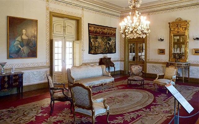Sala dos Archeiros do Palácio de Queluz