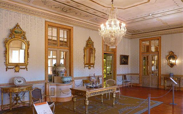Dining Room of Queluz Palace
