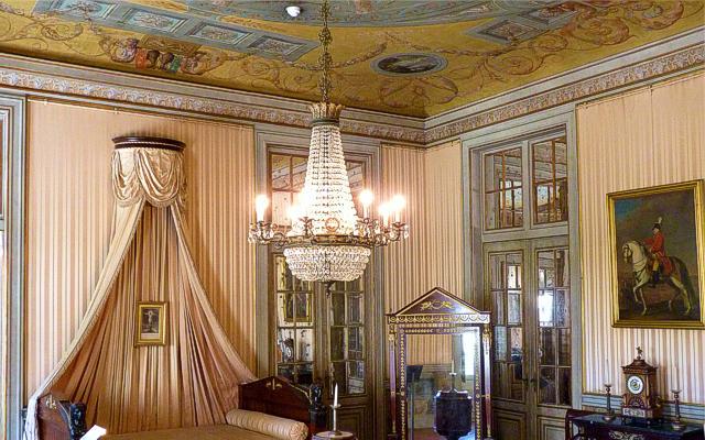 Aposentos Princesa Maria Francisca Benedita no Palácio de Queluz