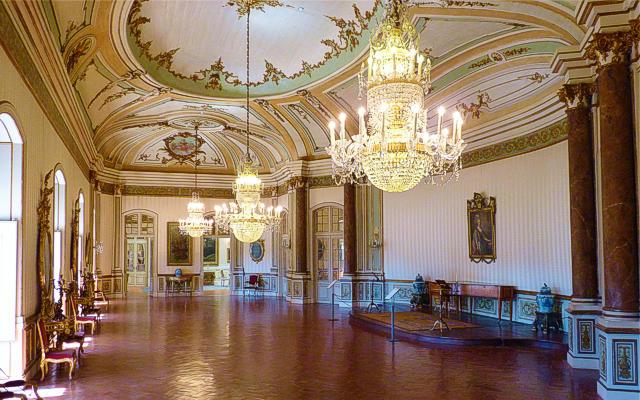 Music Room of Queluz Palace
