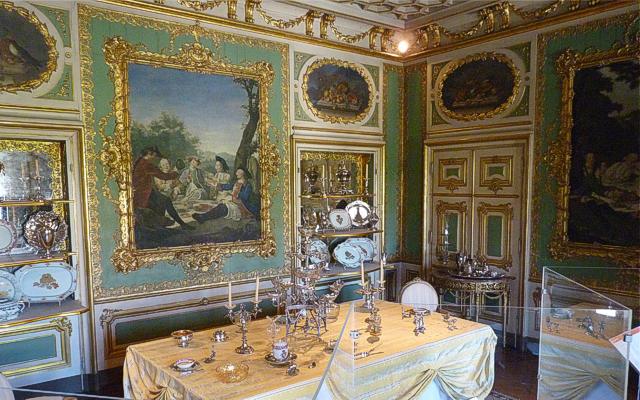 Tea Room of Queluz Palace