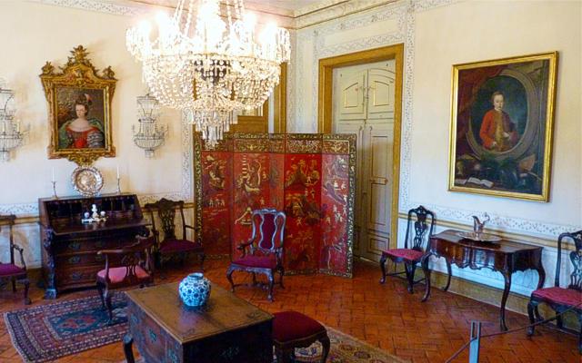 Torch Room of Queluz Palace