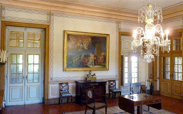 Sala dos Particulares do Palácio de Queluz