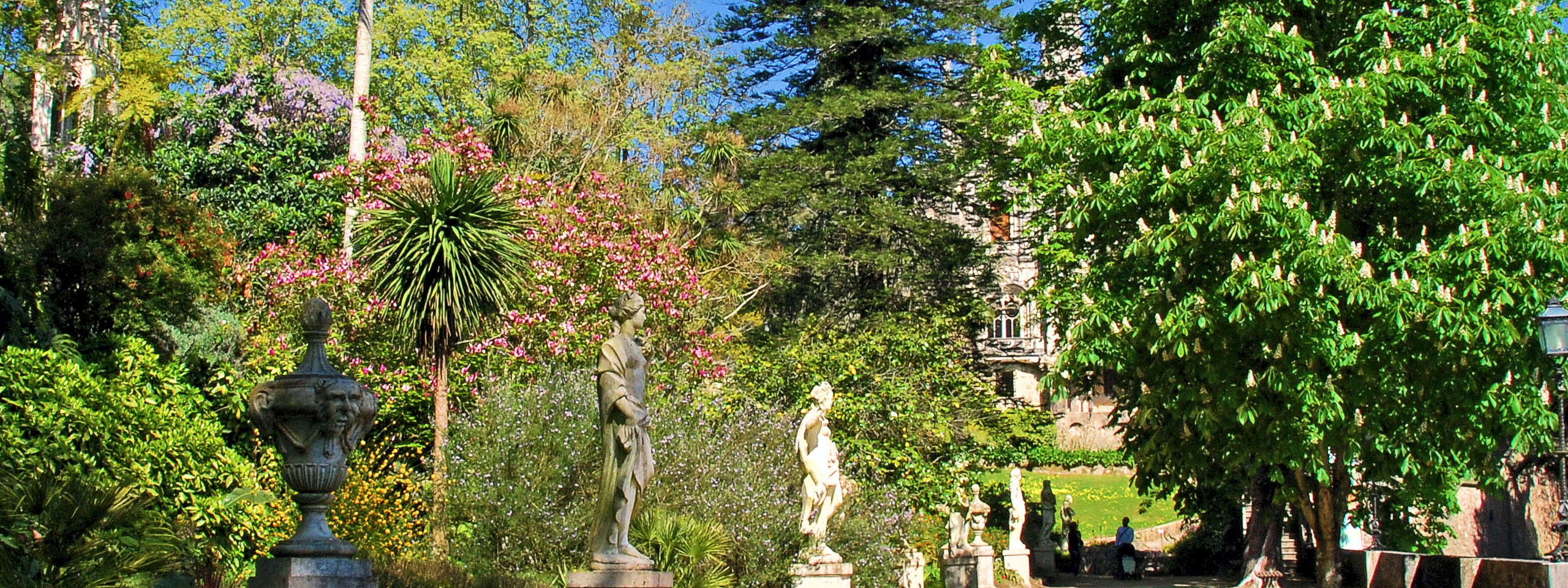 Gods Promenade of the Quinta da Regaleira