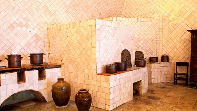 Kitchen of the Sintra National Palace