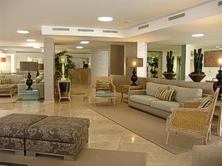 Hotel Quarteira Sol Lobby
