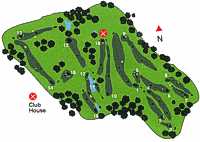 Parque da Floresta Course Map