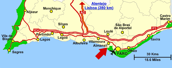 Hotel Pinus Ria Location Map