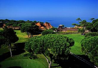 Hotel Sheraton Algarve Garten