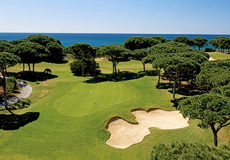 Hotel Sheraton Algarve Pine Cliffs Golfplatz