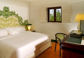 Hotel Sheraton Algarve Bedroom of the Junior Suite