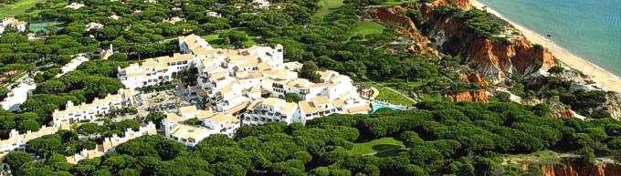 Sheraton Algarve Hotel Aerial View 