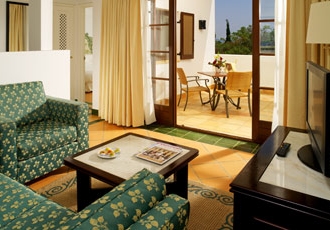 Hotel Sheraton Algarve Junior Suite Wohnzimmer