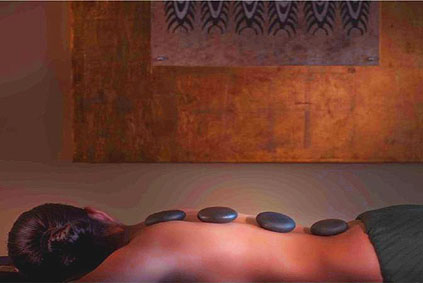 Banyan Tree Spa treatment