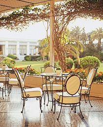 Hotel Palácio Estoril Lounge Terrace