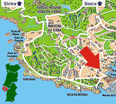Hotel Baia Location Map