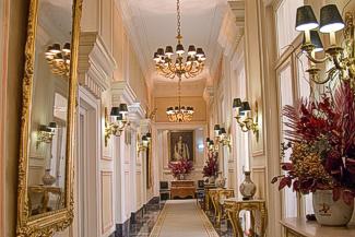 Interior of the Avenida Palace Hotel