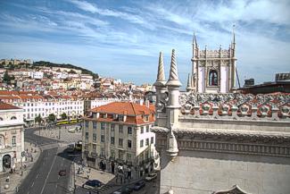 Avenida Palace Hotel View