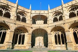 Lisbon Jeronimos Monastery