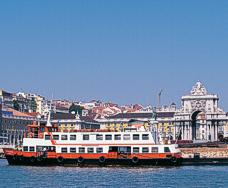 View from river Tejo