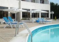 Hotel Meia Lua Pool