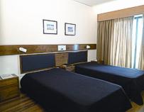 Hotel Meia Lua Twin Room