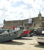 Hotel Meira Fishing Boats