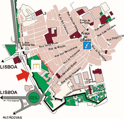 Hotel M'AR De AR Location Map