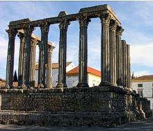 Templo Diana, Evora