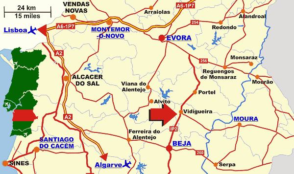 Mapa de Localização