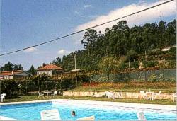 swimming pool in estate near Oporto