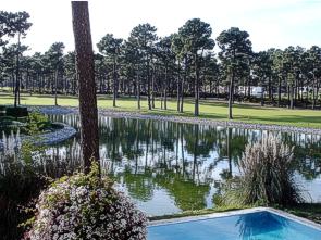 Pool and Golf Course