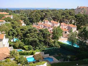 Apartment View from Balcony to Cascais Bay