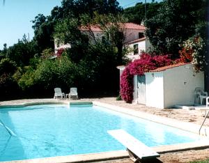 Pool House to rent  in Estoril Coast 