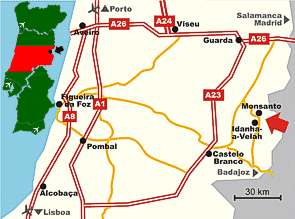 Monsanto Mapa